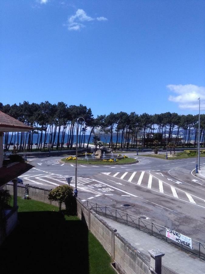 Piso Chalet En Playa Samil Vigo Esterno foto